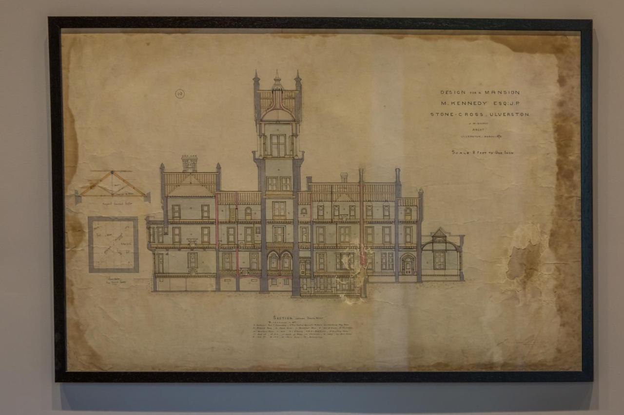 The Alfred Suite Stone Cross Mansion Ulverston Luaran gambar