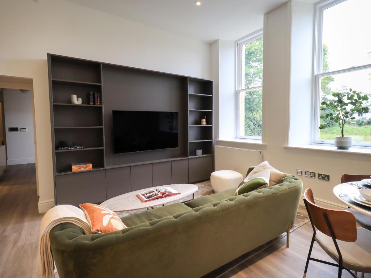 The Alfred Suite Stone Cross Mansion Ulverston Luaran gambar
