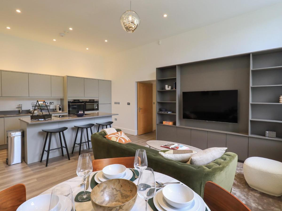 The Alfred Suite Stone Cross Mansion Ulverston Luaran gambar