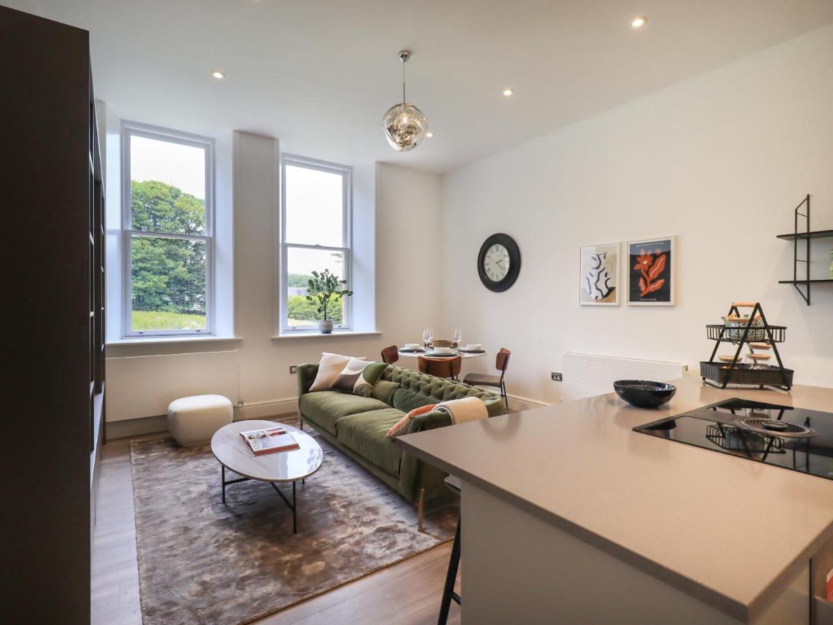 The Alfred Suite Stone Cross Mansion Ulverston Luaran gambar