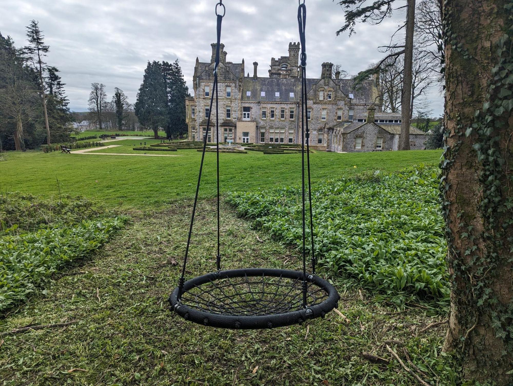 The Alfred Suite Stone Cross Mansion Ulverston Luaran gambar